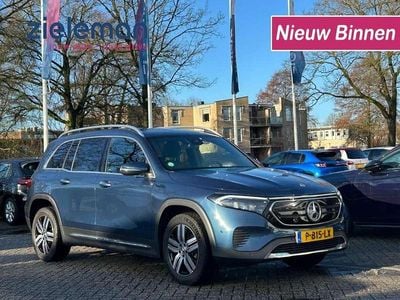 Blauw Occasion 2022 Mercedes EQB250 Luxury SUV | € 29.845 (Goede deal)