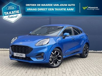 tweedehands Ford Puma Hybrid 125pk Aut ST-Line X Navi | Winter Pack | B en O | 18 Inch | voorraad