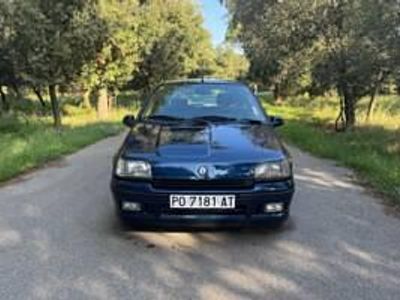 Blauw Gebruikt 1993 Renault Clio Hatchback | € 11.900