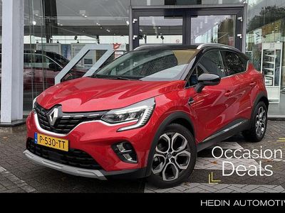 Rood Occasion 2021 Renault Captur SUV | € 20.890 (Eerlijke prijs)