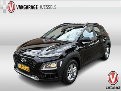 Zwart Gebruikt 2020 Hyundai Kona Comfort SUV | € 16.950 (Eerlijke prijs)