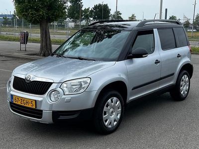 Grijs Gebruikt 2012 Skoda Yeti Comfort SUV | € 7.250 (Eerlijke prijs)