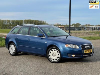 tweedehands Audi A4 Avant 2.0 Pro Line 2e Eignr/Automaat/Stoelverw/Parrot/Cruise/Nap/Boekjes