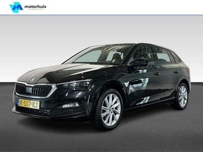 Occasion Skoda Scala Business Line 110 PK (80 kW) 2021 Zwart Hatchback