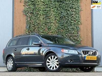 Occasion Volvo V70 180 PK (132 kW) 2012 Grijs Stationwagen