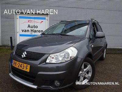 Occasion Suzuki SX4 Exclusive 120 PK (88 kW) 2010 Grijs MPV