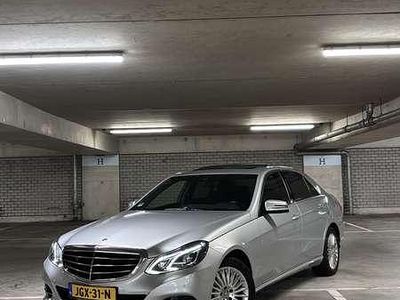 Grijs Occasion 2013 Mercedes E400 Sedan | € 24.500