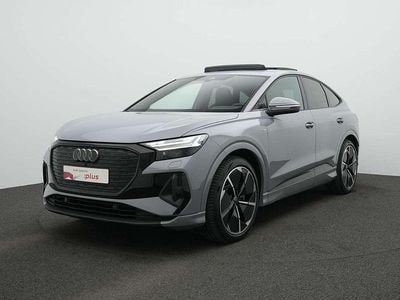 Grijs Occasion 2024 Audi Q4 Sportback e-tron S-Line SUV | € 49.900 (Goede deal)
