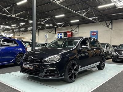 Zwart, metallic lak Gebruikt 2010 VW Golf VI R Hatchback | € 10.999 (Iets duurder)