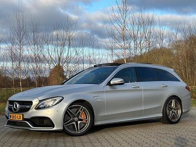 Grijs (metallic) Occasion 2015 Mercedes S63 AMG AMG Stationwagen | € 42.500 (Eerlijke prijs)
