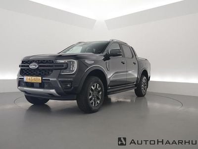 Nieuw Ford Ranger Wildtrack 280 PK (205 kW) 2025 Zwart Pickup