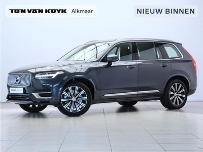 tweedehands Volvo XC90 2.0 T8 Recharge AWD Inscription / Luchtvering / Trekhaak / Stoelventilatie / 369 camera / Head up display