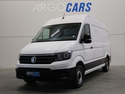 tweedehands VW Crafter 2.0 TDI L3/H3 CAMERA NAVI AIRCO TREKHAAK 177PK TOP BUS LEASE v/a ¤155,- p.m. INRUIL MOG