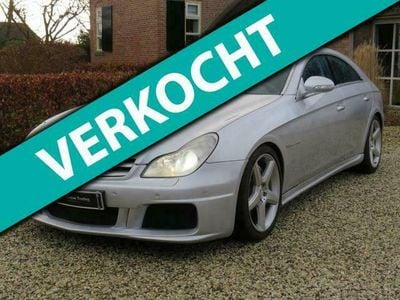 Occasion Mercedes CLS55 AMG AMG 475 PK (349 kW) 2005 Zilver Sedan