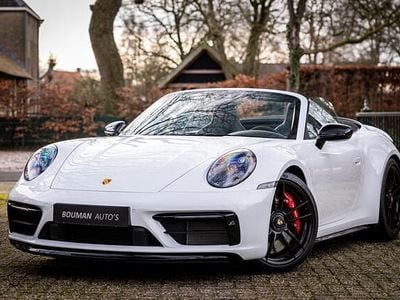 Occasion Porsche 911 Carrera Cabriolet Sport 480 PK (353 kW) 2022 Wit Cabriolet