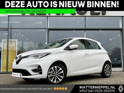 Blanc glacier 369 Occasion 2020 Renault Zoe Intens Hatchback | € 11.950 (Goede deal)