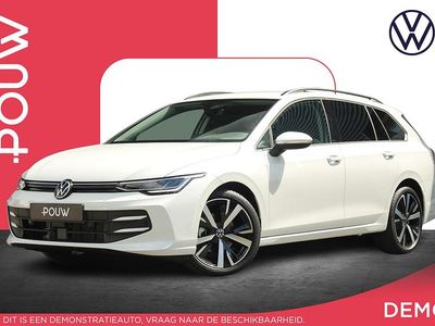 Wit Occasion 2025 VW Golf VIII Edition Stationwagen | € 35.900 (Iets duurder)