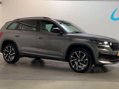 Occasion Skoda Kodiaq Business Line 150 PK (110 kW) 2023 Grijs SUV