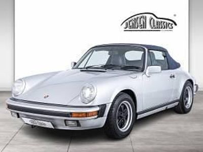 Occasion Porsche 911 Carrera Cabriolet 217 PK (159 kW) 1987 Zilver Cabriolet