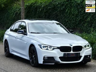 Occasion BMW 320 Executive 184 PK (135 kW) 2018 Wit Sedan