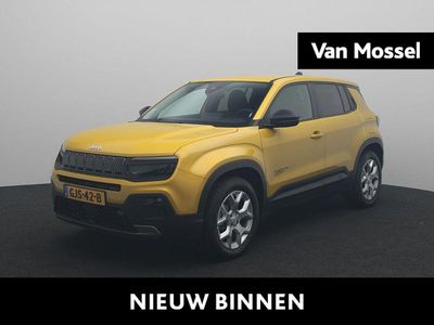 Geel Gebruikt 2024 Jeep Avenger EV Longitude SUV | € 27.340 (Eerlijke prijs)