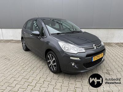 Grijs Gebruikt 2015 Citroën C3 PureTech Hatchback | € 4.795 (Eerlijke prijs)