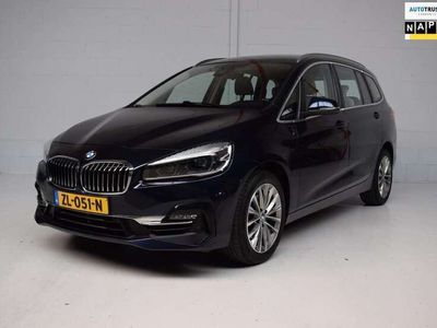 tweedehands BMW 218 Gran Tourer 218i 140PK AUT 7persoons. ORG.NED / LE