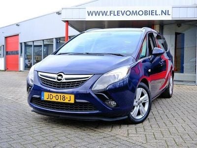 Blauw Gebruikt 2016 Opel Zafira Tourer Business MPV | € 10.950 (Eerlijke prijs)