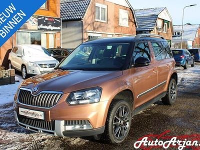 Occasion Skoda Yeti Outdoor Adventure 122 PK (89 kW) 2015 Oranje SUV
