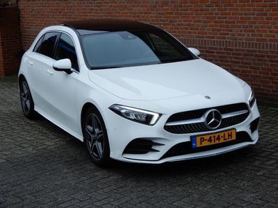 tweedehands Mercedes A180 A 180BUSINESS SOLUTION AMG automaat / panorama