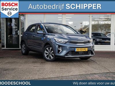 Occasion Kia Stonic Comfort 101 PK (74 kW) 2021 Blauw SUV