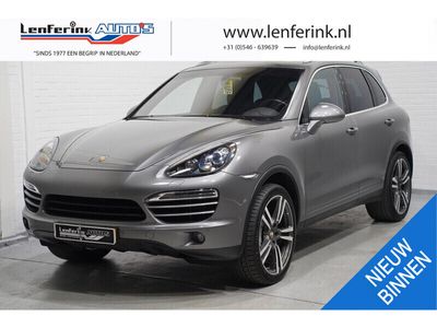 tweedehands Porsche Cayenne 3.0 D Panodak Leder Memory Entertainment 20 Inch C