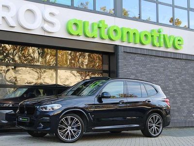 Zwart (metallic) Occasion 2020 BMW X3 Executive SUV | € 37.950 (Iets duurder)