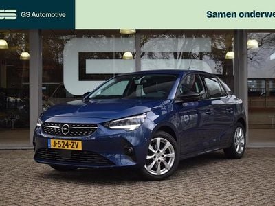 Blauw Gebruikt 2020 Opel Corsa Elegance Hatchback | € 13.905 (Eerlijke prijs)