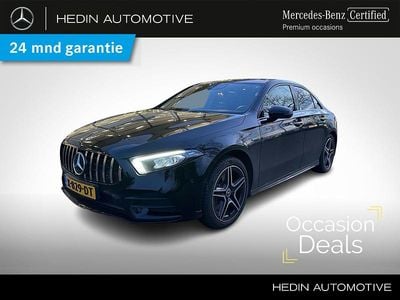 Occasion Mercedes A250 AMG line 2023 Zwart Sedan