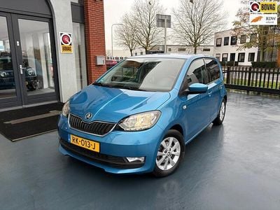 Blauw Occasion 2018 Skoda Citigo Ambition Hatchback | € 8.950 (Eerlijke prijs)