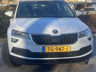 Wit Gebruikt 2018 Skoda Karoq Business Line SUV | € 14.500