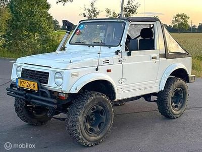 Off Road Autoscout24 Suzuki Samurai Suzuki Samurai 413 1,3 LPG