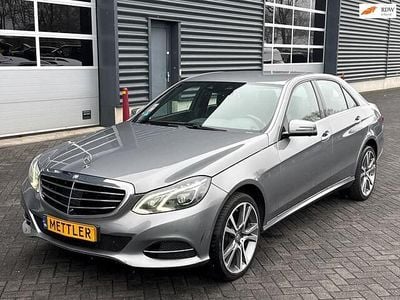 Grijs Occasion 2014 Mercedes E350 Ambition Sedan | € 14.500 (Super prijs)