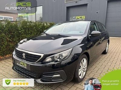 Zwart Occasion 2018 Peugeot 308 Stationwagen | € 7.950 (Goede deal)