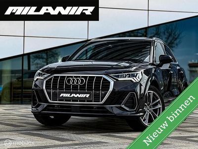 Zwart Occasion 2021 Audi Q3 S-Line SUV | € 37.445 (Eerlijke prijs)