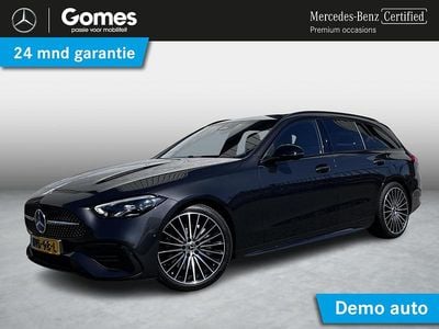 Grijs Occasion 2025 Mercedes C180 Luxury Stationwagen | € 52.950 (Duur)