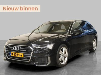 Zwart Occasion 2019 Audi A6 Sport Stationwagen | € 43.895 (Duur)
