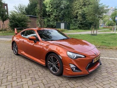 Oranje (metallic) Gebruikt 2015 Toyota GT86 GT Coupé | € 20.850 (Super prijs)