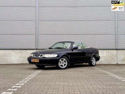 Occasion Saab 9-3 Cabriolet 150 PK (110 kW) 2001 Blauw Cabriolet