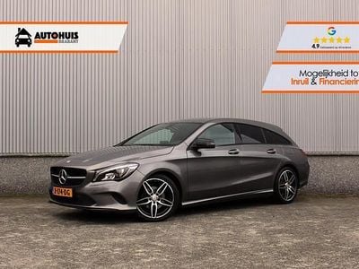 Occasion Mercedes CLA200 Prestige 157 PK (115 kW) 2017 Grijs Stationwagen