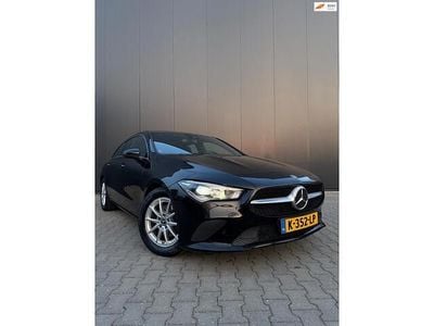 Zwart Occasion 2021 Mercedes CLA180 Shooting Brake Business Stationwagen | € 25.000 (Iets duurder)