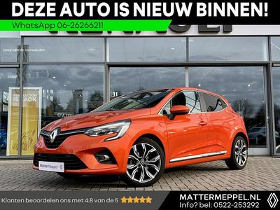 Orange valencia eqb (oranje metallic) Gebruikt 2019 Renault Clio IV Intens Hatchback | € 12.900 (Iets duurder)