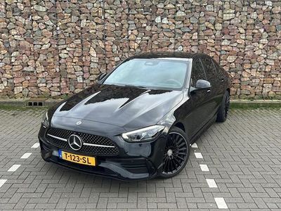 tweedehands Mercedes C180 AMG Line