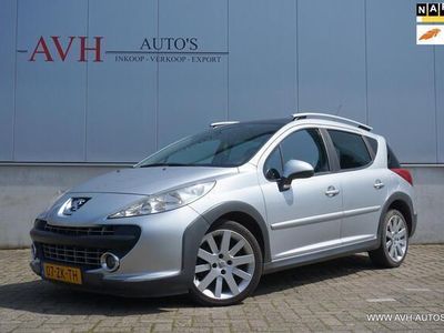 Grijs, metallic lak Occasion 2008 Peugeot 207 Outdoor Outdoor Stationwagen | € 2.950 (Duur)